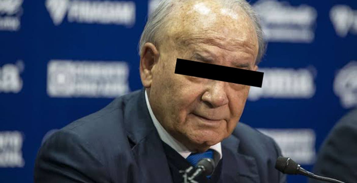 Desvíos del expresidente del Cruz Azul superan los 9 mil MDP